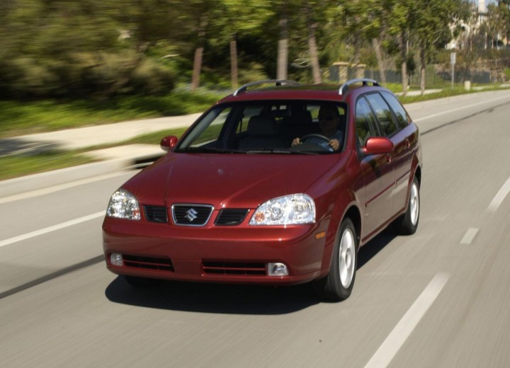 Especificaciones técnicas de Suzuki Forenza Wagon - picture 1