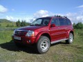 Технически спецификации на автомобила и разход на гориво на Suzuki Grand Escudo