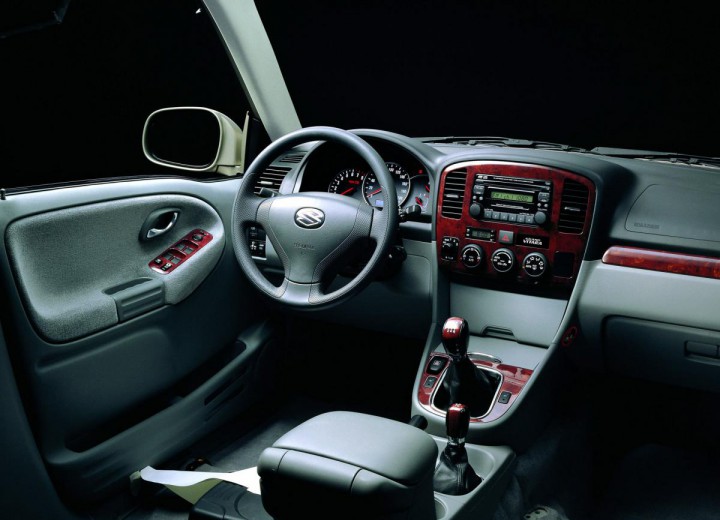 Specificații tehnice pentru Suzuki Grand Vitara (FT,GT) - picture 5