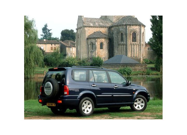 Specificații tehnice pentru Suzuki Grand Vitara (FT,GT) - picture 4