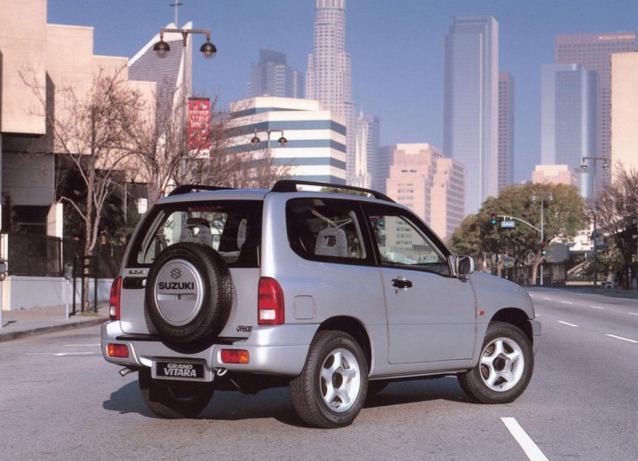 Specificații tehnice pentru Suzuki Grand Vitara (FT,GT) - picture 11