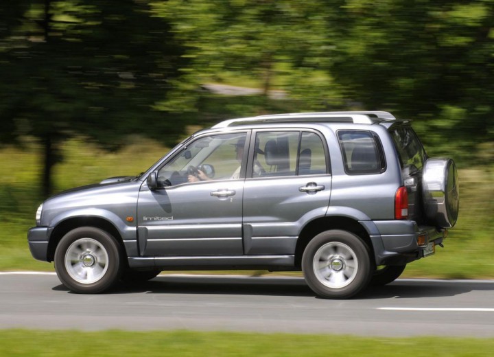 Specificații tehnice pentru Suzuki Grand Vitara (FT,GT) - picture 6
