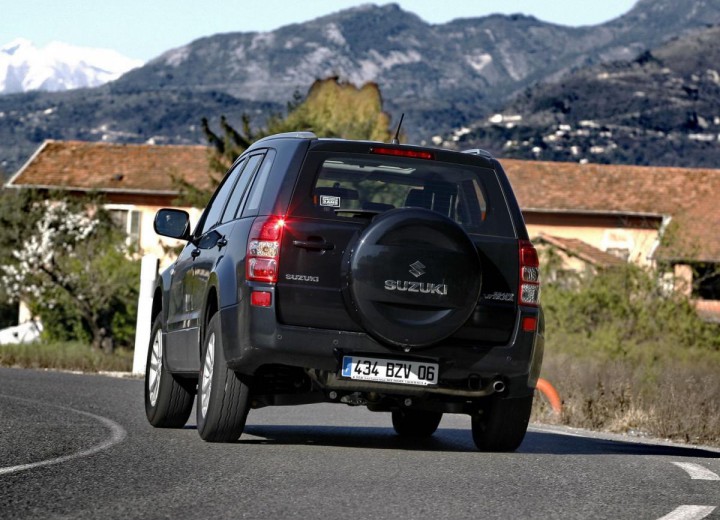 Especificaciones técnicas de Suzuki Grand Vitara III - picture 7
