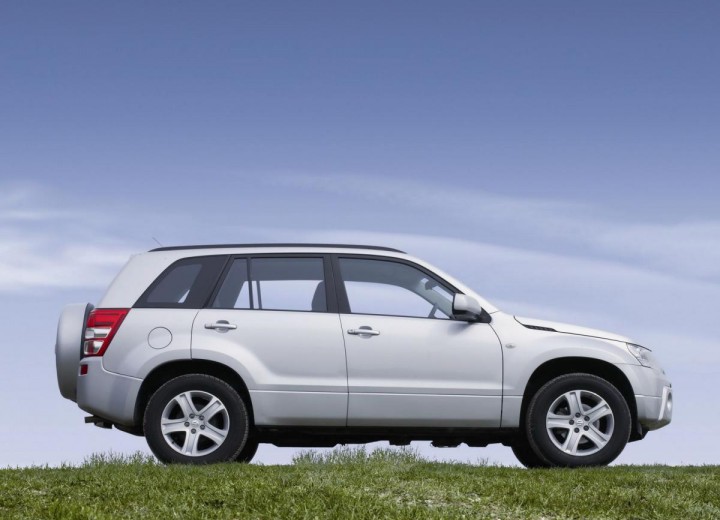 Especificaciones técnicas de Suzuki Grand Vitara III - picture 4