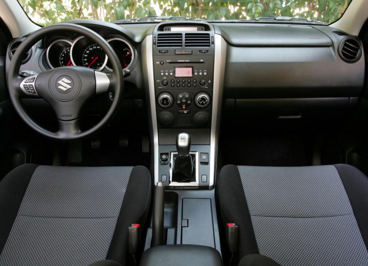 Especificaciones técnicas de Suzuki Grand Vitara III - picture 10