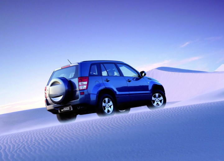 Especificaciones técnicas de Suzuki Grand Vitara III - picture 6