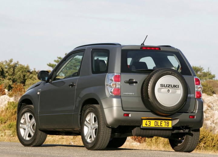 Especificaciones técnicas de Suzuki Grand Vitara III - picture 8