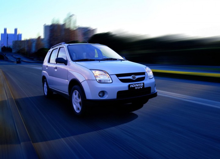 Especificaciones técnicas de Suzuki Ignis II - picture 1