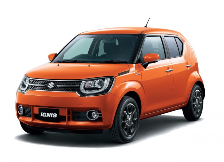 Технически характеристики за Suzuki Ignis III - picture 1