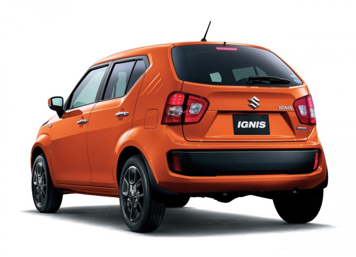 Технически характеристики за Suzuki Ignis III - picture 2