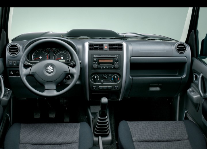 Технически характеристики за Suzuki Jimny (3th) Restyling - picture 6