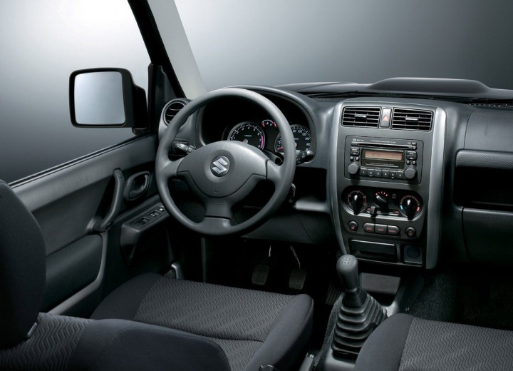 Технически характеристики за Suzuki Jimny (3th) Restyling - picture 5