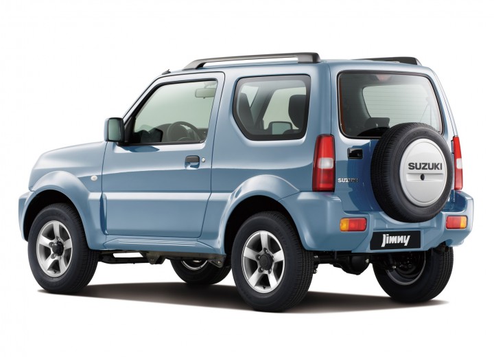 Технически характеристики за Suzuki Jimny (3th) Restyling - picture 4