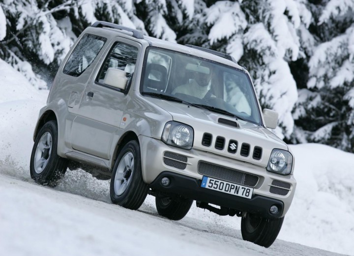 Технически характеристики за Suzuki Jimny (3th) - picture 1
