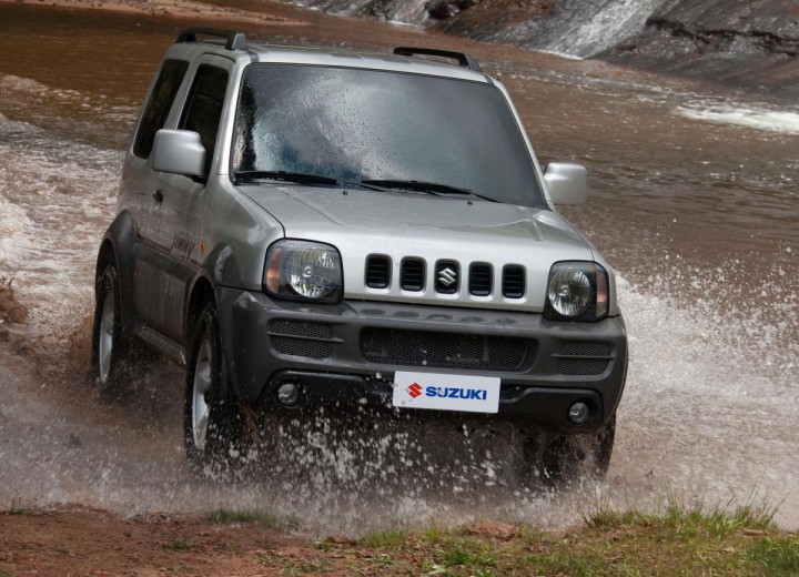 Технически характеристики за Suzuki Jimny (3th) - picture 2