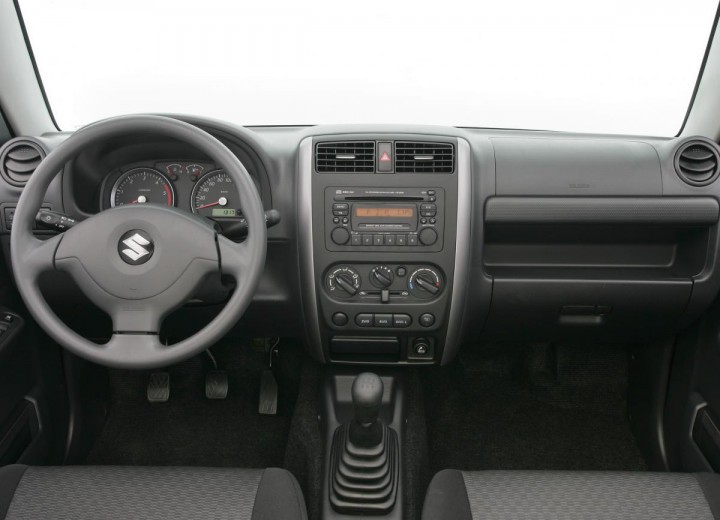 Технически характеристики за Suzuki Jimny (3th) - picture 6