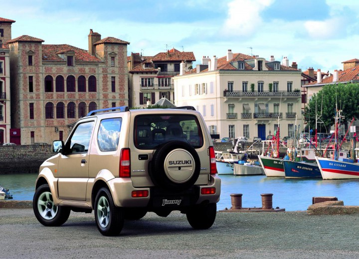 Технически характеристики за Suzuki Jimny (3th) - picture 5