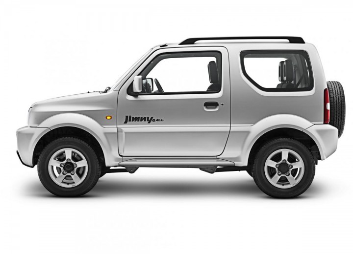 Технически характеристики за Suzuki Jimny (3th) - picture 4