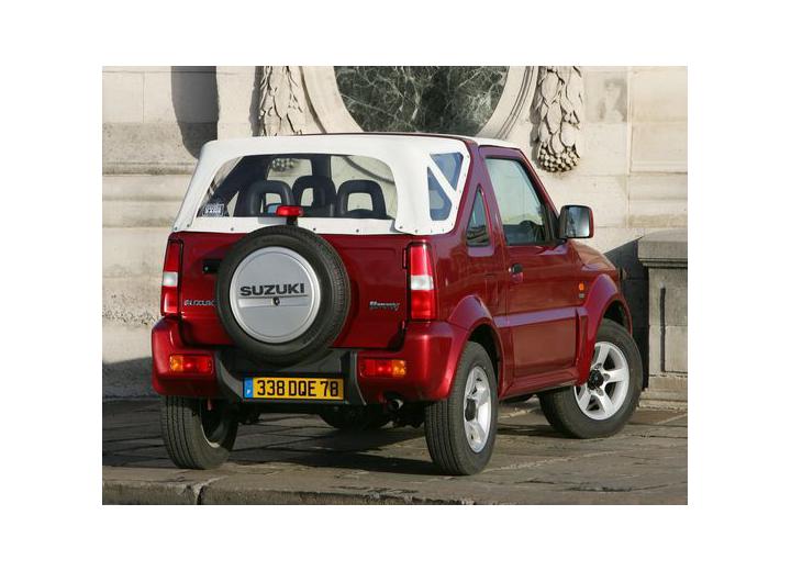 Технически характеристики за Suzuki Jimny Cabrio (3th) - picture 5