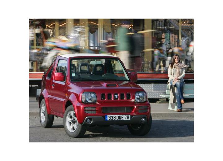 Технически характеристики за Suzuki Jimny Cabrio (3th) - picture 2