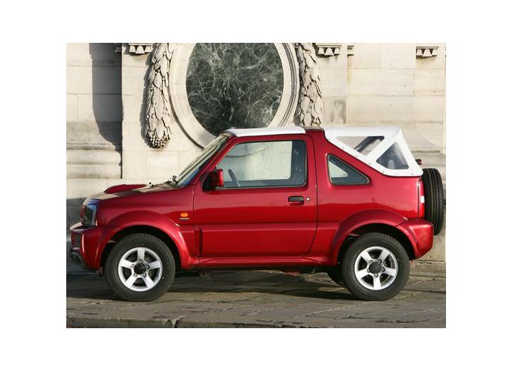 Технически характеристики за Suzuki Jimny Cabrio (3th) - picture 3