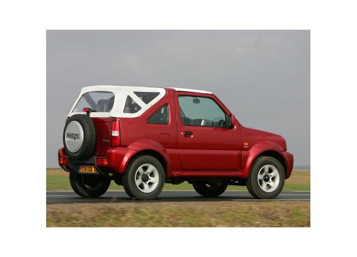 Технически характеристики за Suzuki Jimny Cabrio (3th) - picture 4