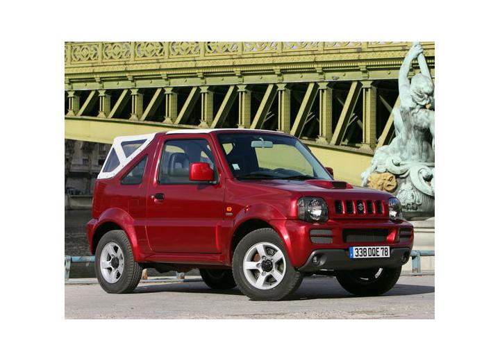 Технически характеристики за Suzuki Jimny Cabrio (3th) - picture 1