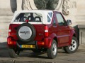 Технически характеристики за Suzuki Jimny Cabrio (3th) - picture 5