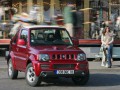 Технически характеристики за Suzuki Jimny Cabrio (3th) - picture 2