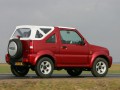 Технически характеристики за Suzuki Jimny Cabrio (3th) - picture 4