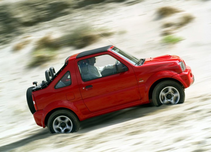 Технически характеристики за Suzuki Jimny Cabrio (FJ) - picture 1
