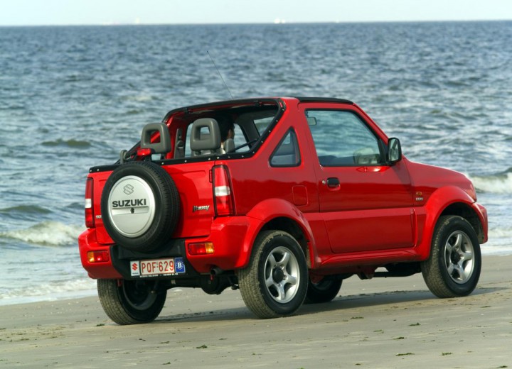 Технически характеристики за Suzuki Jimny Cabrio (FJ) - picture 2