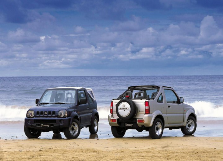 Технически характеристики за Suzuki Jimny Cabrio (FJ) - picture 4
