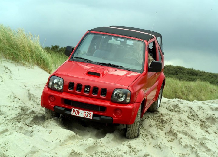 Технически характеристики за Suzuki Jimny Cabrio (FJ) - picture 3