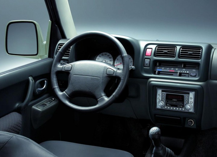 Технически характеристики за Suzuki Jimny Cabrio (FJ) - picture 5