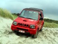 Технически характеристики за Suzuki Jimny Cabrio (FJ) - picture 3