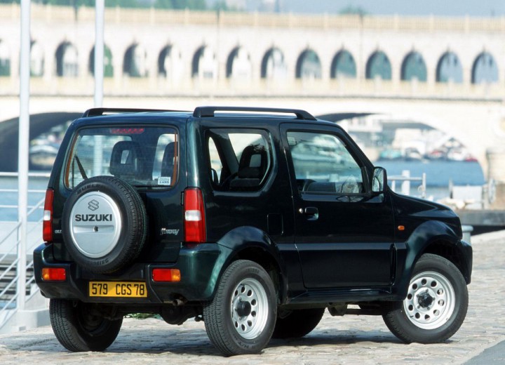 Технически характеристики за Suzuki Jimny (FJ) - picture 4