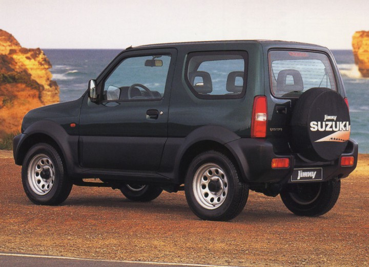 Технически характеристики за Suzuki Jimny (FJ) - picture 3