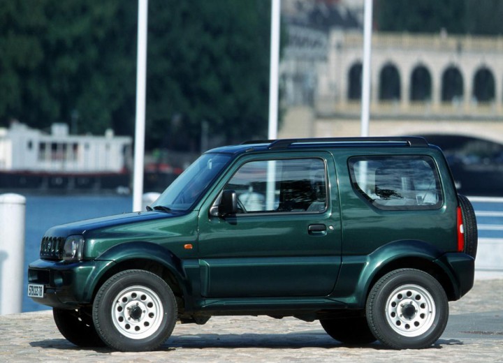 Технически характеристики за Suzuki Jimny (FJ) - picture 2