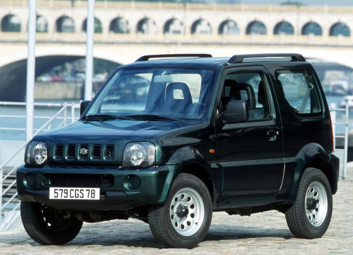 Технически характеристики за Suzuki Jimny (FJ) - picture 1