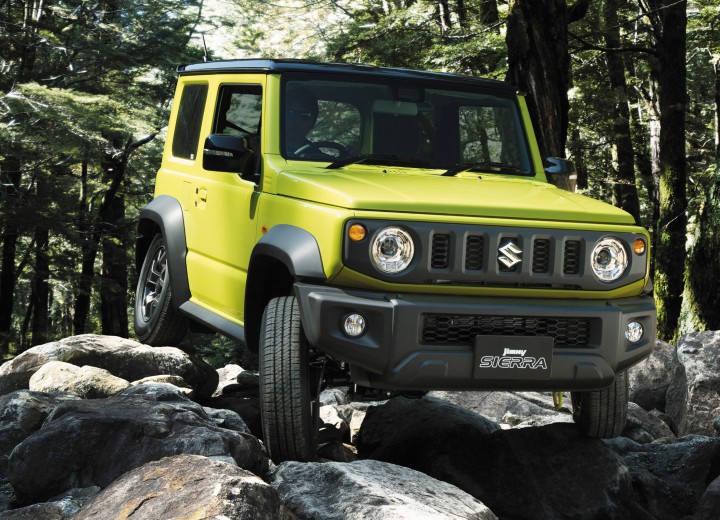 Технически характеристики за Suzuki Jimny IV (JB64) - picture 3
