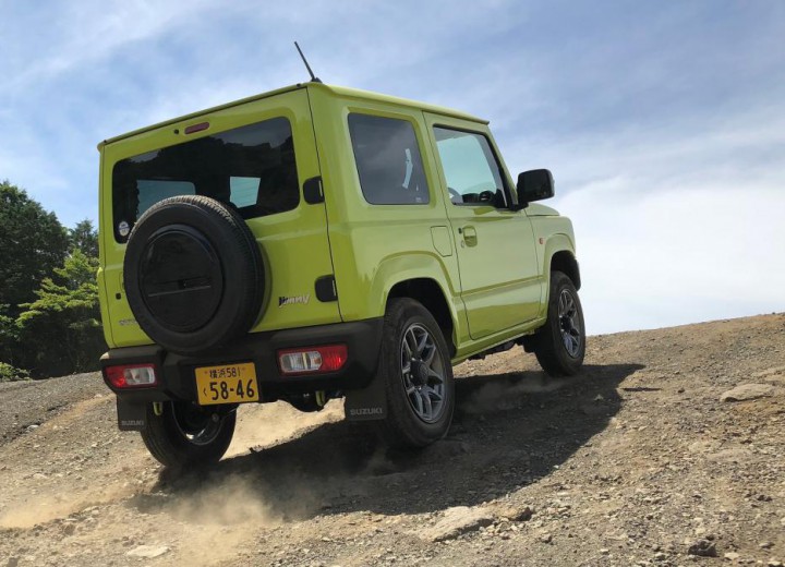 Технически характеристики за Suzuki Jimny IV (JB64) - picture 6