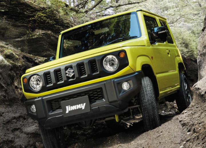 Технически характеристики за Suzuki Jimny IV (JB64) - picture 2