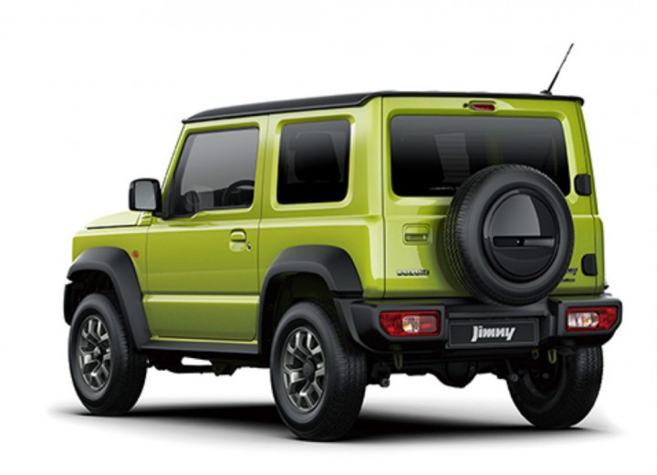 Технически характеристики за Suzuki Jimny IV (JB64) - picture 5