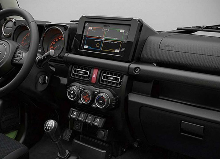Технически характеристики за Suzuki Jimny IV (JB64) - picture 8