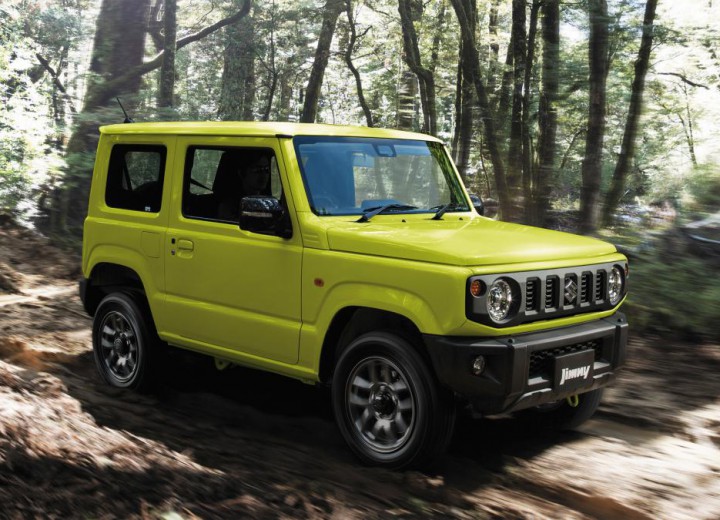 Технически характеристики за Suzuki Jimny IV (JB64) - picture 4