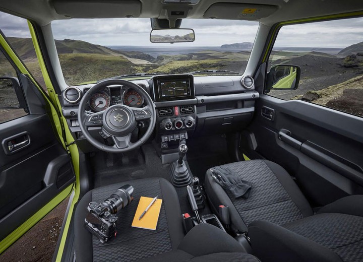 Технически характеристики за Suzuki Jimny IV (JB64) - picture 7