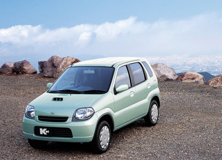 Specificații tehnice pentru Suzuki Kei (HN) - picture 1