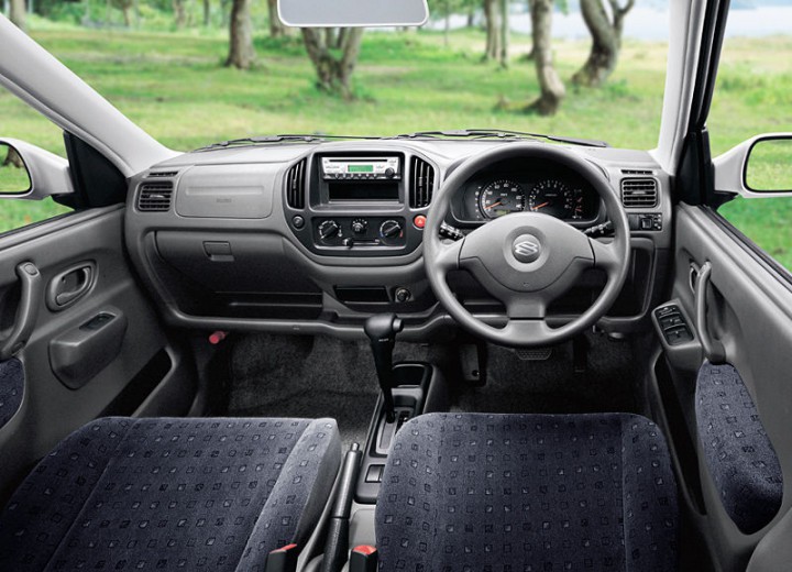 Specificații tehnice pentru Suzuki Kei (HN) - picture 4
