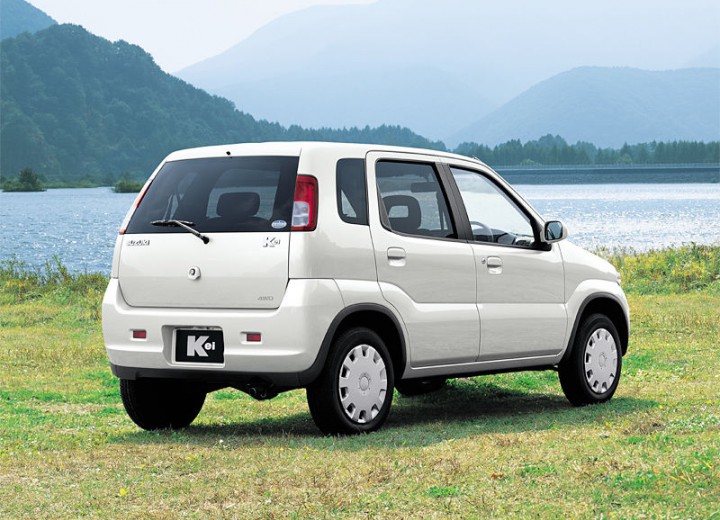 Specificații tehnice pentru Suzuki Kei (HN) - picture 3
